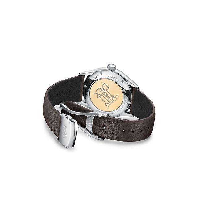 【特価】ORIS オリス 01 733 7721 4083-Set LS Dexter Gordon デクスターゴートン 自動巻 限定1,000本 2年保証付【正規】の画像