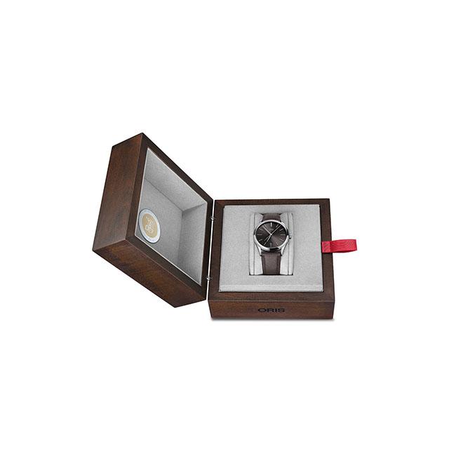 【特価】ORIS オリス 01 733 7721 4083-Set LS Dexter Gordon デクスターゴートン 自動巻 限定1,000本 2年保証付【正規】の画像