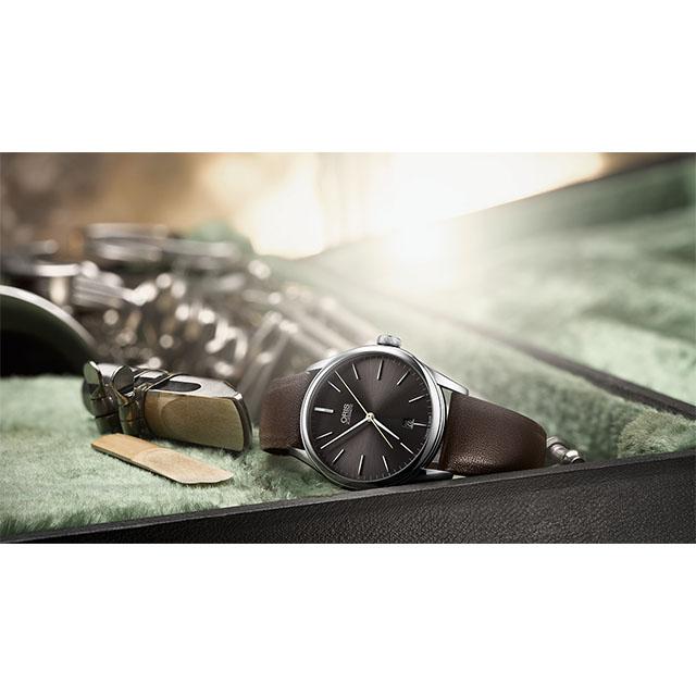 【特価】ORIS オリス 01 733 7721 4083-Set LS Dexter Gordon デクスターゴートン 自動巻 限定1,000本 2年保証付【正規】の画像