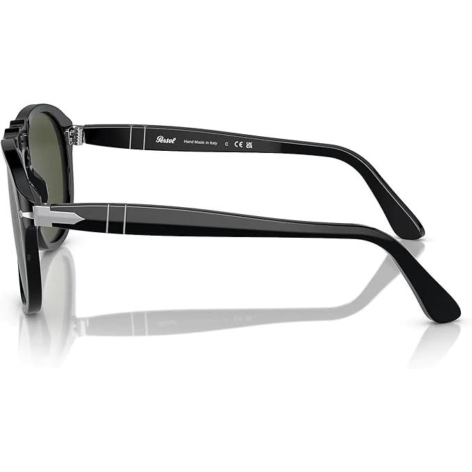 Persol ペルソール ティアドロップタイプ 649 Col.95/31 (フレーム:黒、レンズ:グリーン) サングラス スティーブ・マックイーン 正規輸入品 | persol | 02