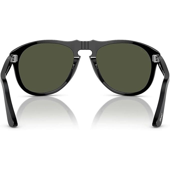 Persol ペルソール ティアドロップタイプ 649 Col.95/31 (フレーム:黒、レンズ:グリーン) サングラス スティーブ・マックイーン 正規輸入品 | persol | 03