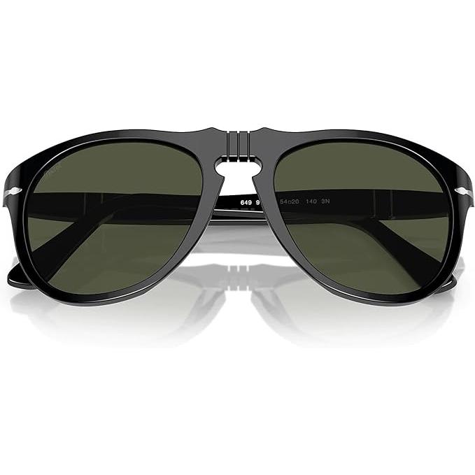 Persol ペルソール ティアドロップタイプ 649 Col.95/31 (フレーム:黒、レンズ:グリーン) サングラス スティーブ・マックイーン 正規輸入品 | persol | 04
