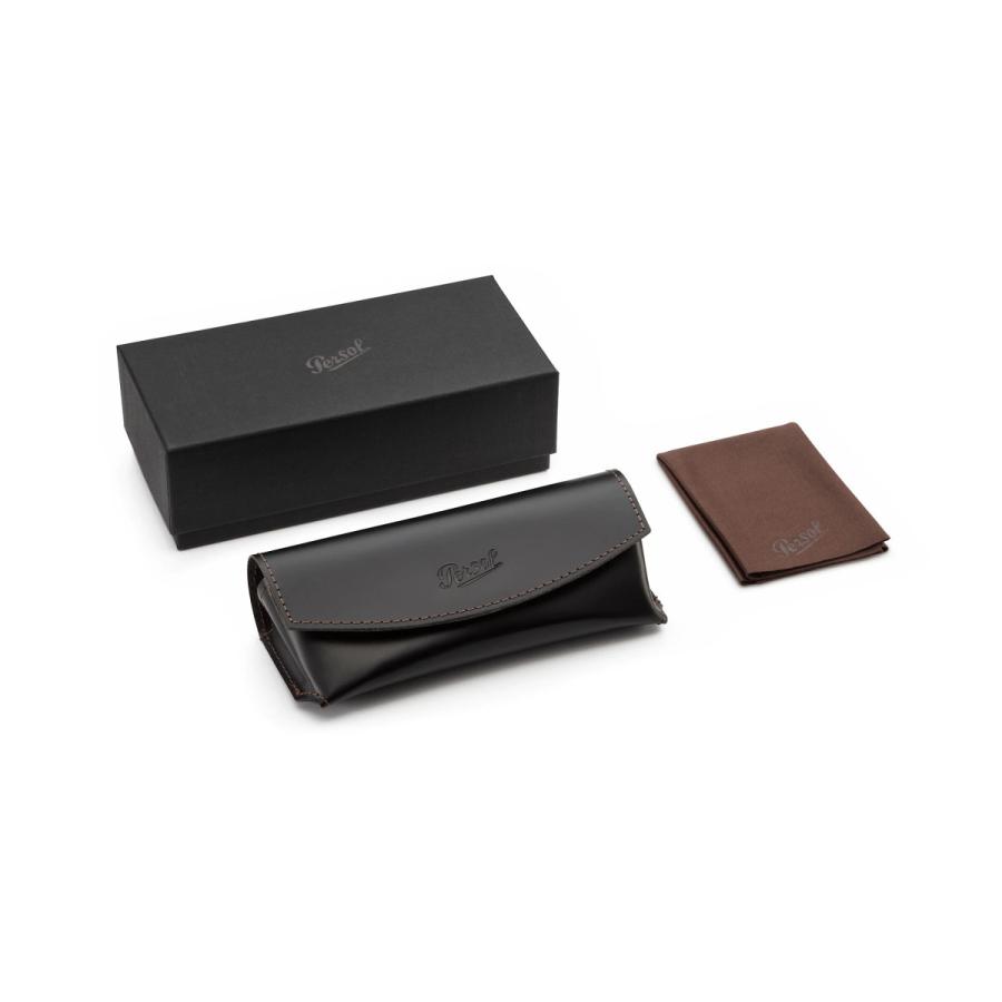 Persol シルバー フレーム ブルーレンズ サングラス Amazon | アビエータースタイル シルバーメタルフレーム ブルー