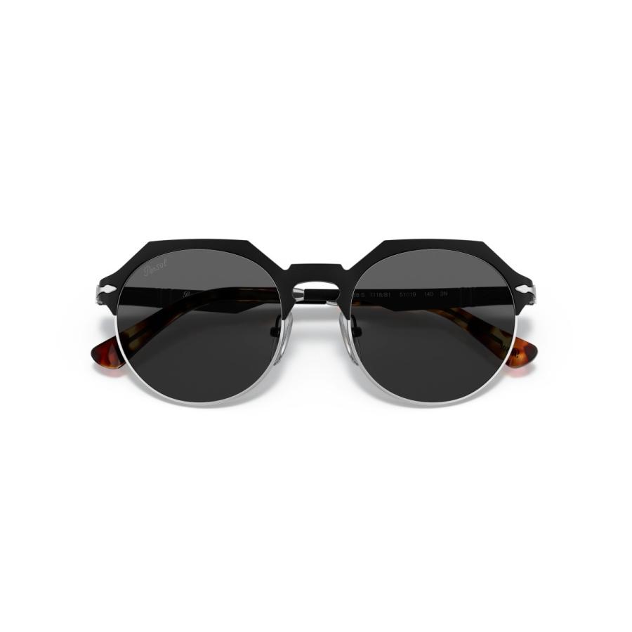 ペルソール サングラス persol（ペルソール） 2488S Col.1118B1 (フレー ム:ブラック×シルバー
