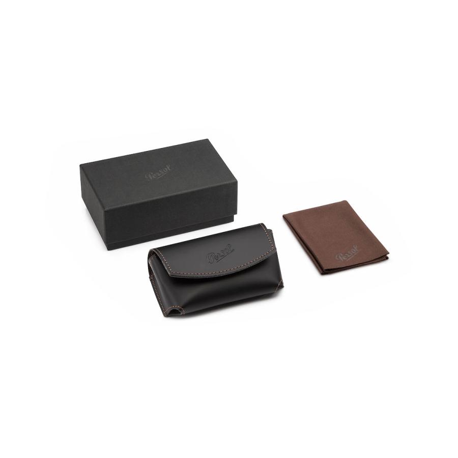 ペルソール◆サングラス◆8139S 24/31◆イタリア製◆未使用品(7263) Persol ペルソール サングラス 3074-S 24/31 (Film Noir Edition）