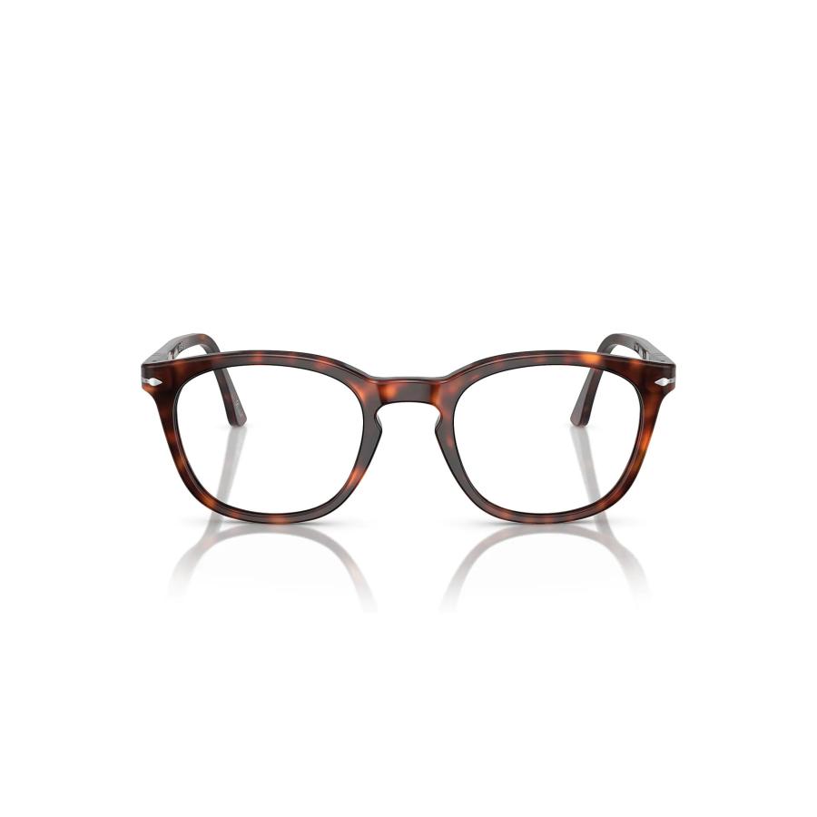 Persol ペルソール 3258V col.24 HAVANA 茶系 ウェリントンタイプ メガネフレーム 正規輸入品 | persol | 01