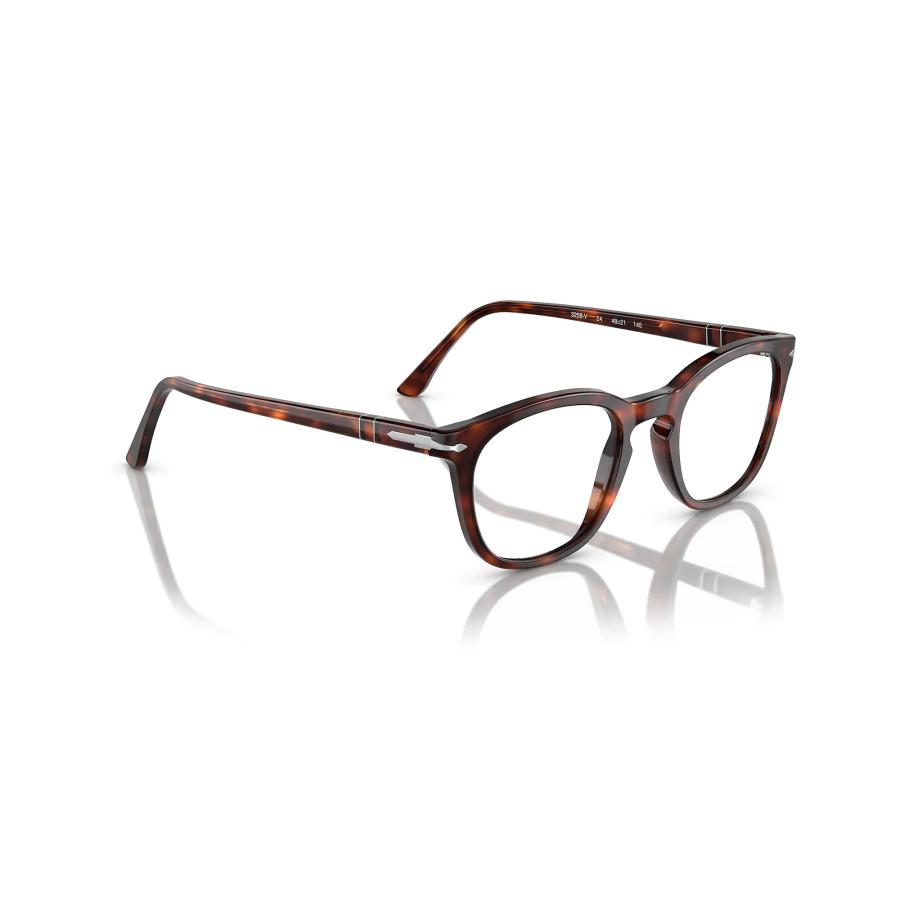 Persol ペルソール 3258V col.24 HAVANA 茶系 ウェリントンタイプ メガネフレーム 正規輸入品 | persol | 02