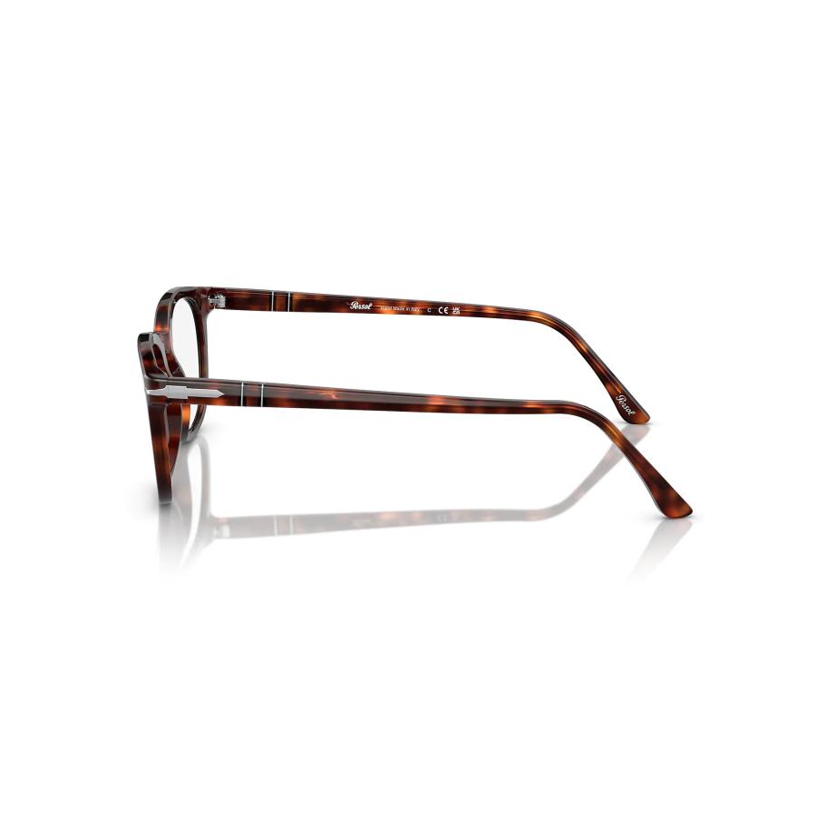 Persol ペルソール 3258V col.24 HAVANA 茶系 ウェリントンタイプ メガネフレーム 正規輸入品 | persol | 03