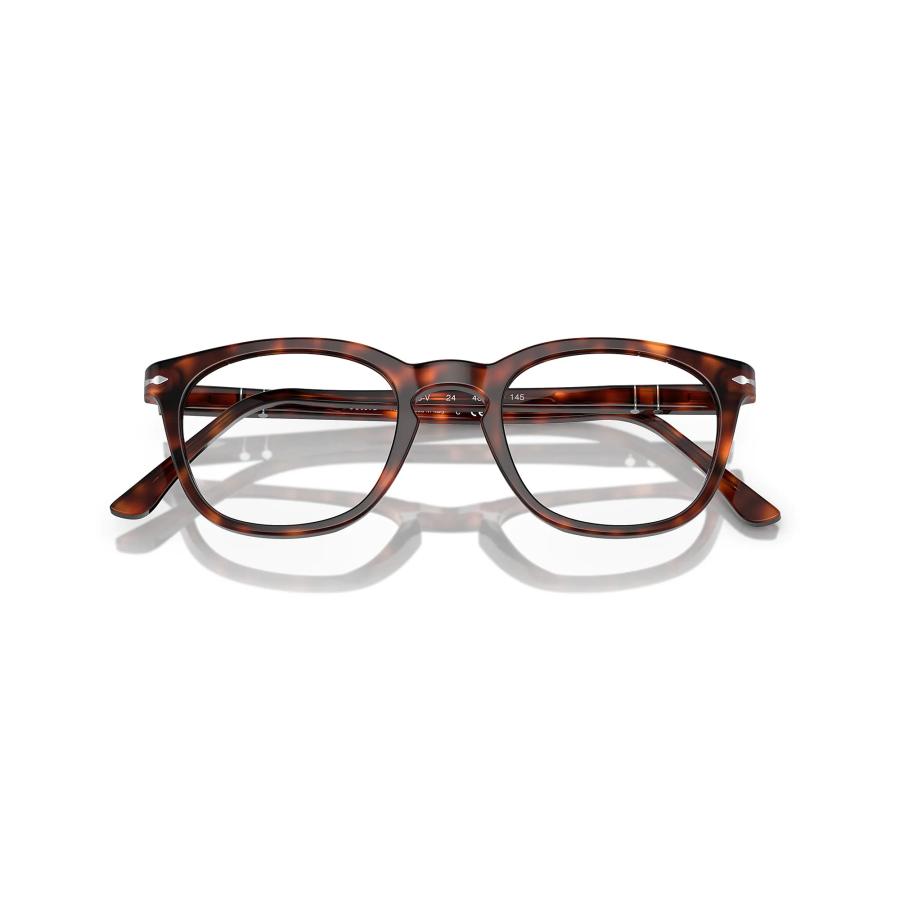 Persol ペルソール 3258V col.24 HAVANA 茶系 ウェリントンタイプ メガネフレーム 正規輸入品 | persol | 05