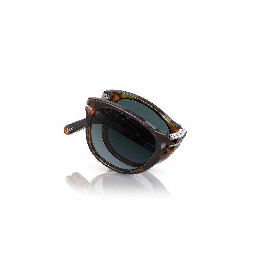 Persol ペルソール 714SM スティーブ・マックイーン 復刻 Col.0108S3 ブラウン ポラライズド偏光レンズ 折りたたみ式 ティアドロップ サングラス 正規輸入品｜e-second｜02