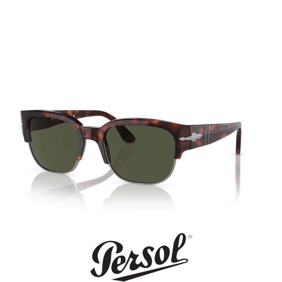 persol（ペルソール） 3319S Col.24/31 Havana サーモント ブロー