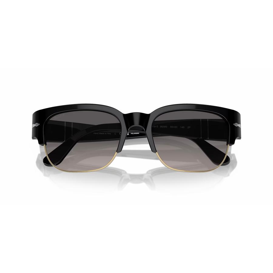 persol（ペルソール） 3319S Col.95/M3 Black サーモント ブロータイプ