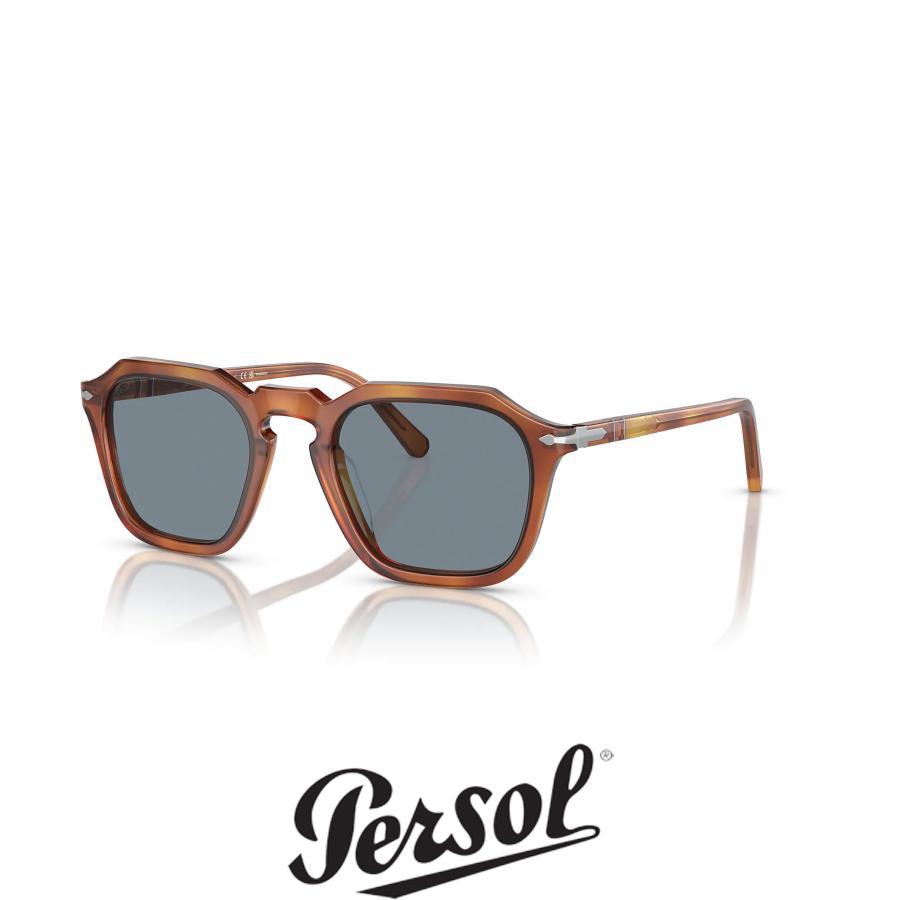 persol（ペルソール） 3292S Col.TERRA DI SIENA 96/56 スクエアタイプ