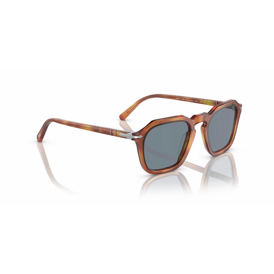 persol（ペルソール） 3292S Col.TERRA DI SIENA 96/56 スクエアタイプ