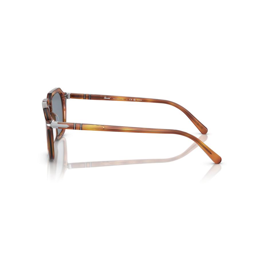 Persol ペルソール　サングラス　3292s persol（ペルソール） 3292S Col.TERRA DI SIENA 96/56 スクエアタイプ