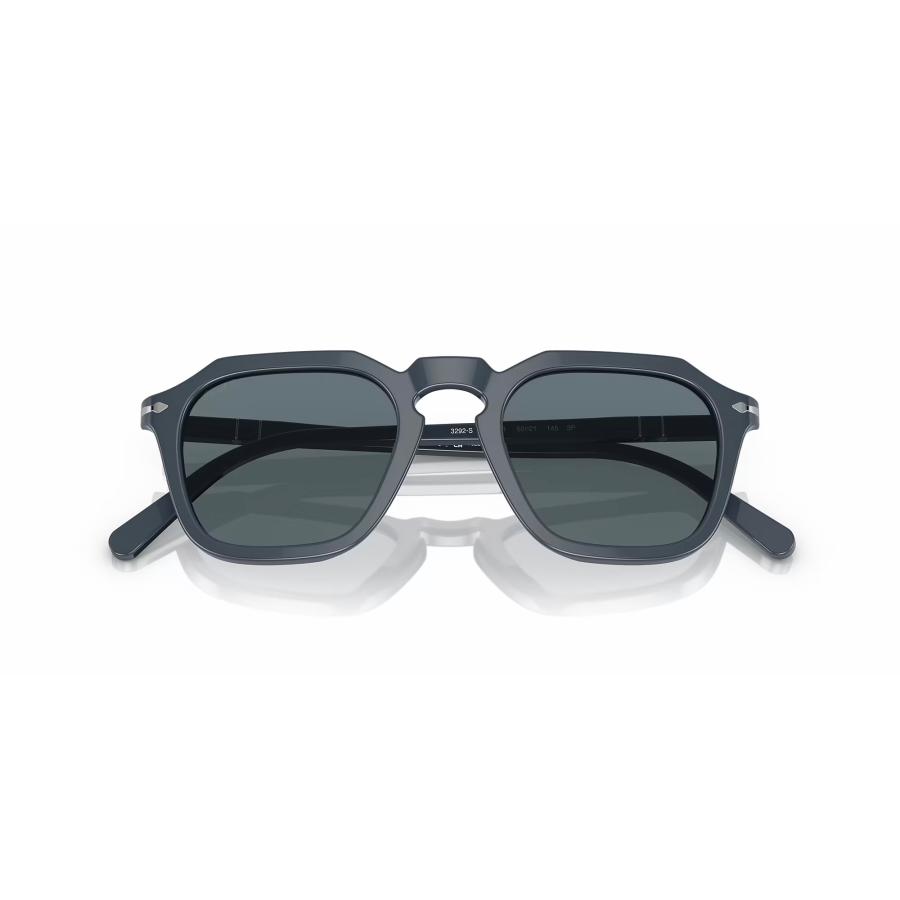 Persol ペルソール 3292S Col.DUSTY BLUE 11863R スクエアタイプサングラス ガラス偏光レンズ イタリア 正規輸入品 | persol | 05