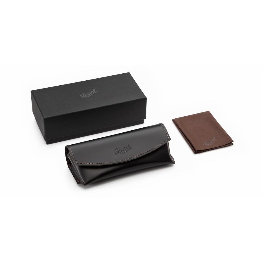 Persol ペルソール 3292S Col.DUSTY BLUE 11863R スクエアタイプサングラス ガラス偏光レンズ イタリア 正規輸入品 | persol | 06