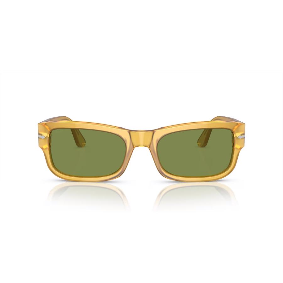 Persol ペルソール 3326S Col.204/4E (フレーム:Miele レンズ:Green) スクエアタイプ サングラス 正規輸入品 | persol | 01