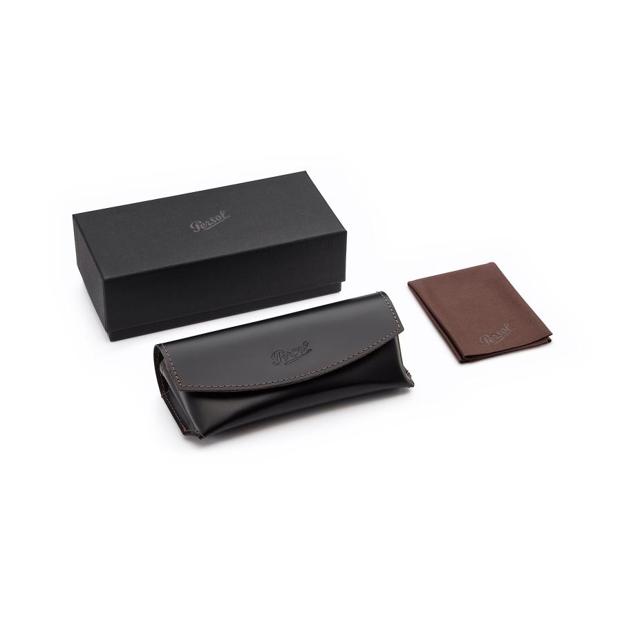 Persol ペルソール 3326S Col.204/4E (フレーム:Miele レンズ:Green) スクエアタイプ サングラス 正規輸入品 | persol | 06