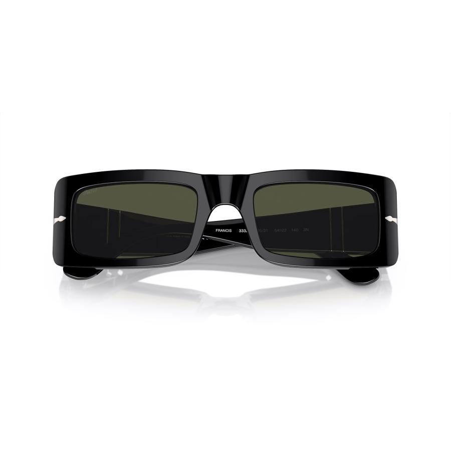persol（ペルソール） 3332S Col.95/31 Black 黒 スクエアタイプ セル