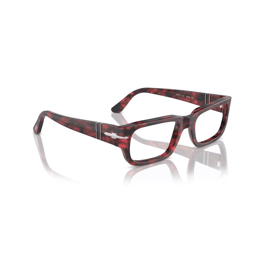 persol（ペルソール） 3347V Col.1212 Red Havana 赤茶 スクエア