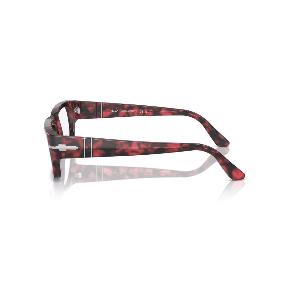 persol（ペルソール） 3347V Col.1212 Red Havana 赤茶 スクエア