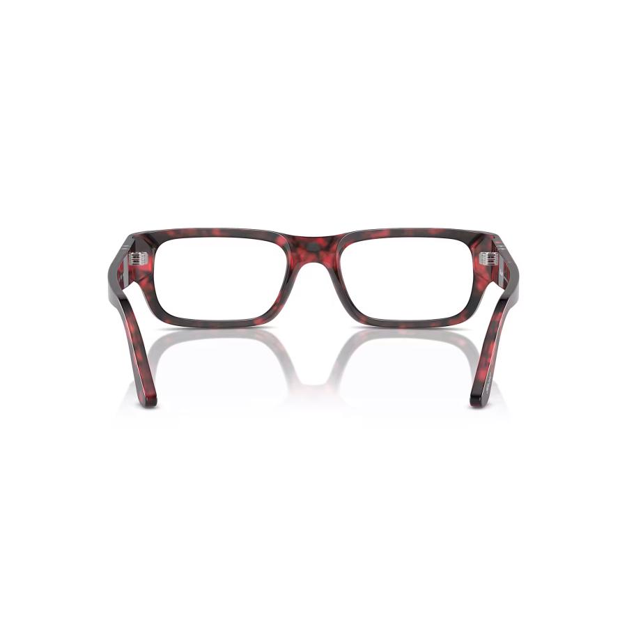 persol（ペルソール） 3347V Col.1212 Red Havana 赤茶 スクエア