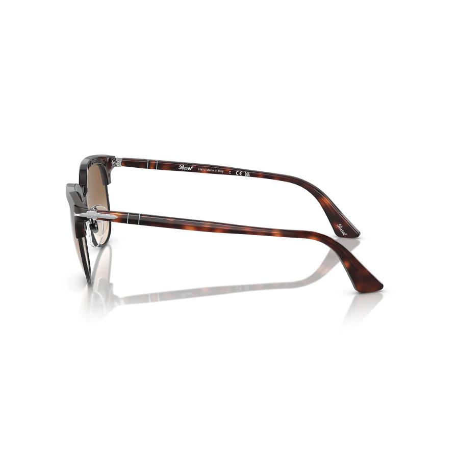 Persol ペルソール 3105S Col.112751 フレーム:HAVANA レンズ:茶グラデーション サーモントブロータイプ サングラス 正規輸入品の画像