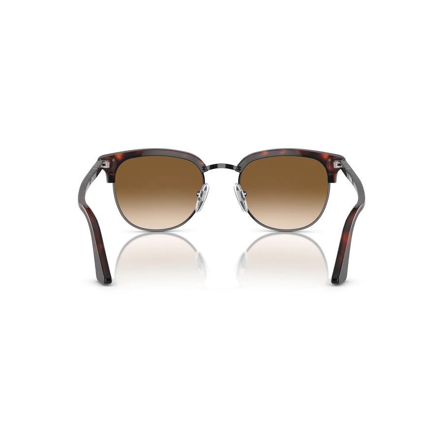 Persol ペルソール 3105S Col.112751 フレーム:HAVANA レンズ:茶グラデーション サーモントブロータイプ サングラス 正規輸入品