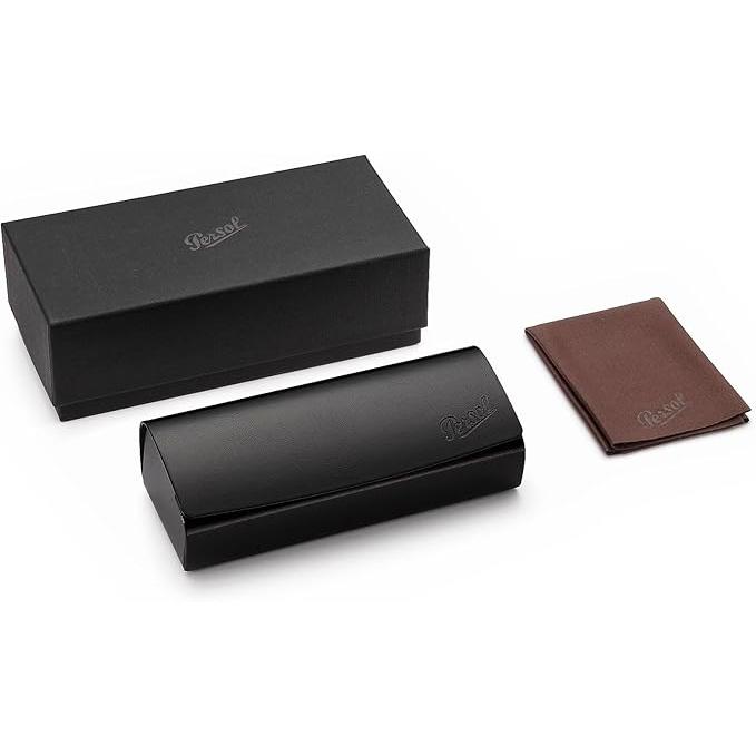 Persol ペルソール 3105S Col.112751 フレーム:HAVANA レンズ:茶グラデーション サーモントブロータイプ サングラス 正規輸入品