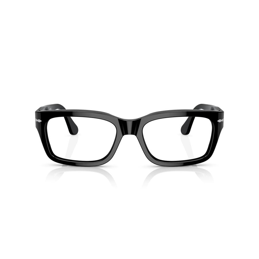 persol（ペルソール） 3301V Col.95 BLACK 黒 スクエアフレーム メガネ