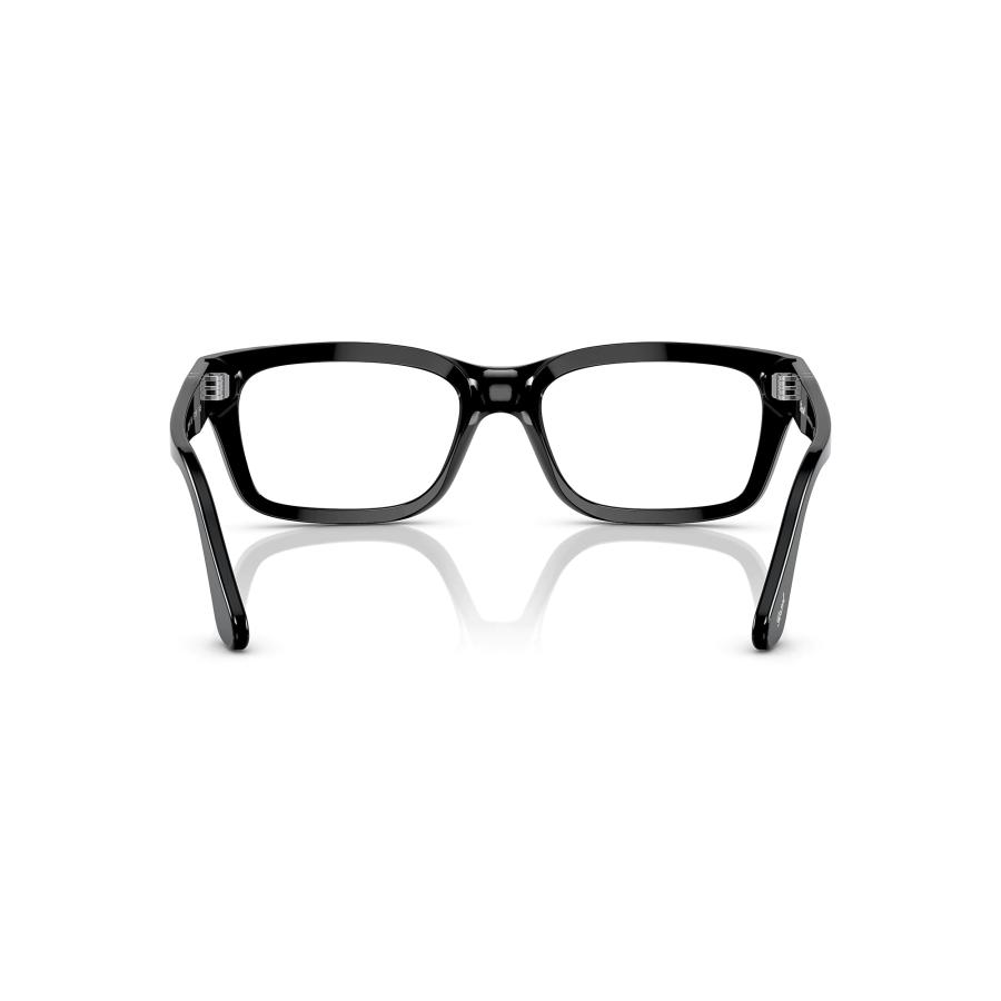 persol（ペルソール） 3301V Col.95 BLACK 黒 スクエアフレーム メガネ