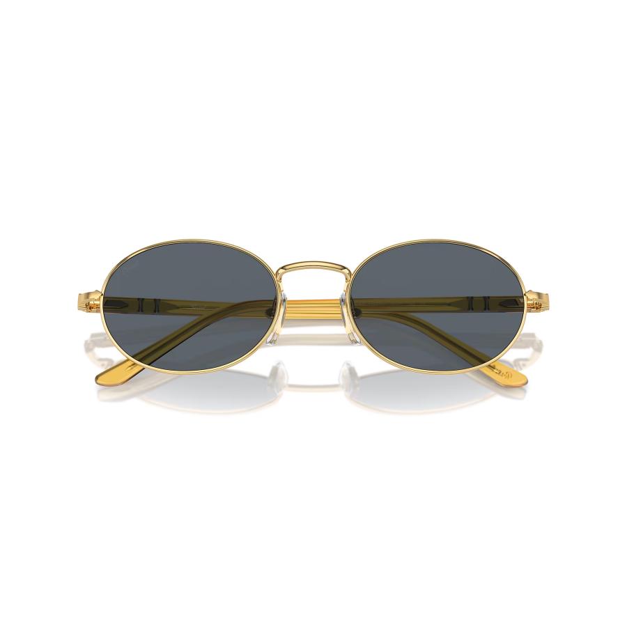 persol（ペルソール） 1018S Col.1129R5 Gold/Blue オーバルタイプ