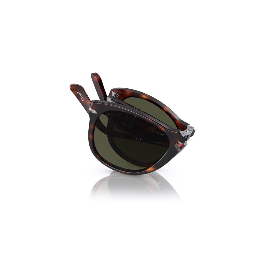 新品 Persol 714 サングラス ブラウン ハバナ ブラウン 折りたたみ persol Persol ペルソール 714 Col.24/31 ハバナ 茶 折りたたみ