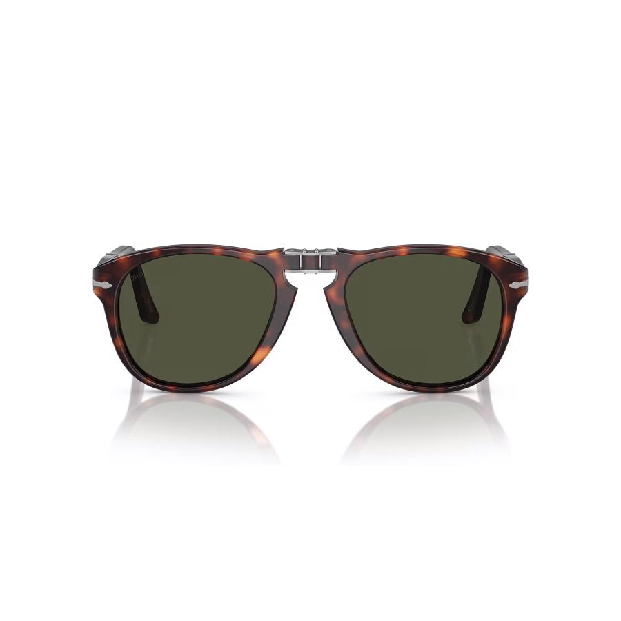 新品 Persol 714 サングラス ブラウン ハバナ ブラウン 折りたたみ persol Persol ペルソール 714 Col.24/31 ハバナ 茶 折りたたみ