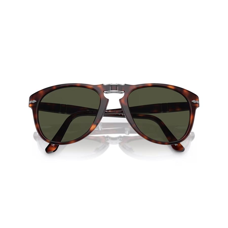 persol（ペルソール） 714 Col.24/31 ハバナ 茶 折りたたみ式 54サイズ 