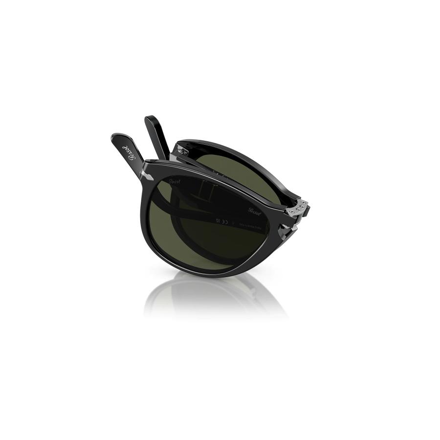 三連休限定値下！Persol　ペルソール　サングラス　折りたたみ　714　べっ甲 persol Persol ペルソール 714 Col.95/31 ブラック 黒