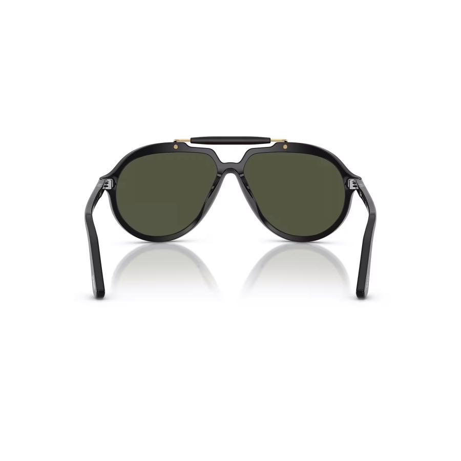 Persol ペルソール 0202S Col.95/31(Black/Green) Netflix「SENNA」コラボレーションモデル ガラスレンズ ティアドロップ サングラス 正規輸入品 | persol | 04