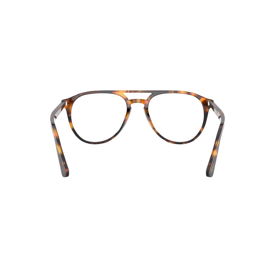 Persol ペルソール 3160V Col.0108 Caffe 茶系 ツーブリッジ ティアドロップタイプ メガネ 正規輸入品 | persol | 03