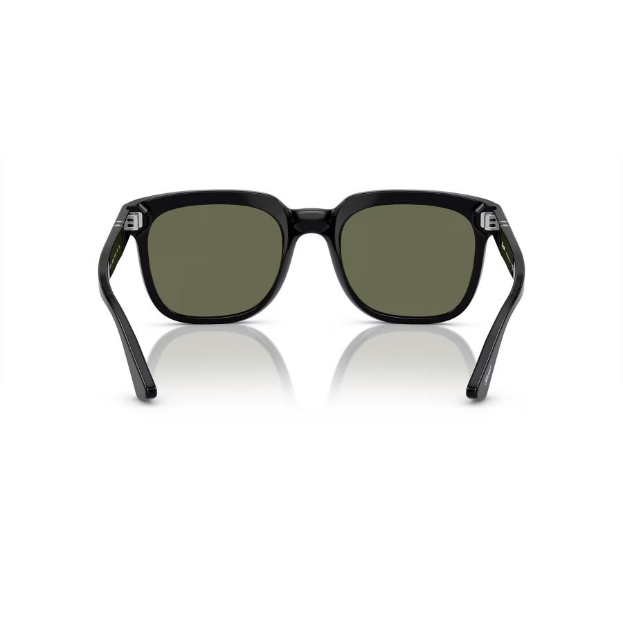 Persol ペルソール 3323S Col.95/58 Black/Green Polar 黒(レンズ：グリーン偏光レンズ) ウェリントンタイプ サングラス 正規輸入品 | persol | 04