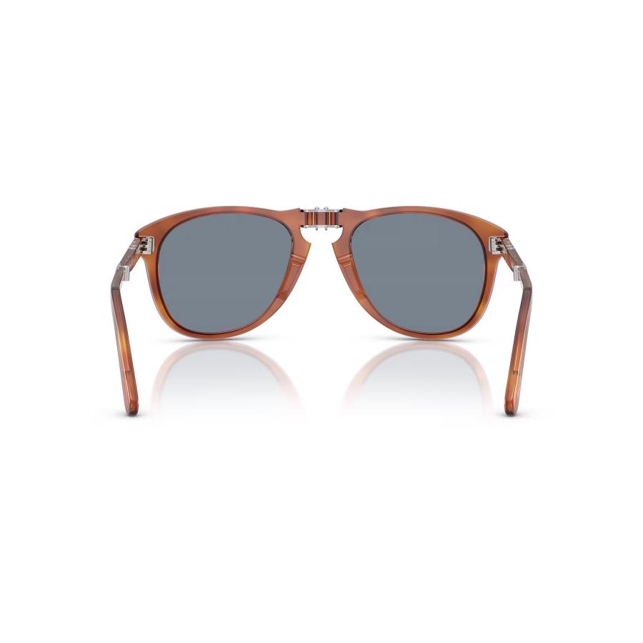 Persol ペルソール 714SM Steve McQueen スティーブ・マックイーン 限定BOX Col.S96/56 茶(レンズ：ライトブルーガラス) ティアドロップ サングラス 正規輸入品 | persol | 05