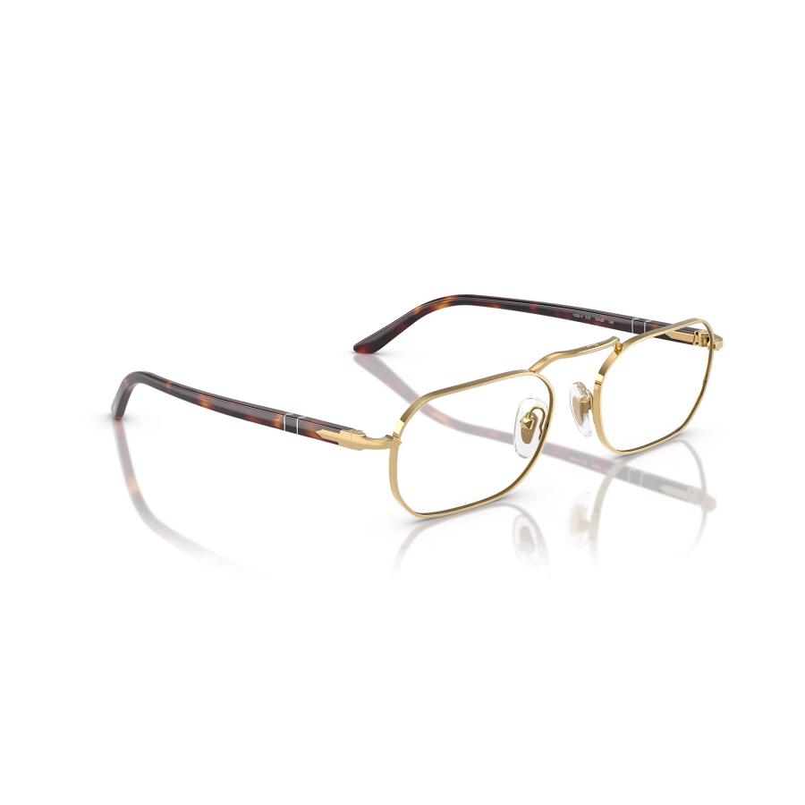 Persol ペルソール 1020V Col.515 Gold ゴールド メタルフレーム ハイブリッジ オーバルタイプ メガネ 正規輸入品 | persol | 02