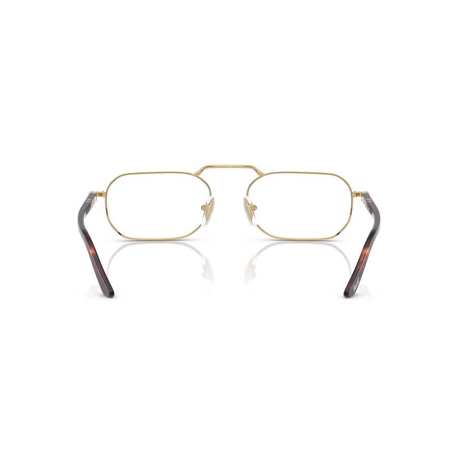 Persol ペルソール 1020V Col.515 Gold ゴールド メタルフレーム ハイブリッジ オーバルタイプ メガネ 正規輸入品 | persol | 04