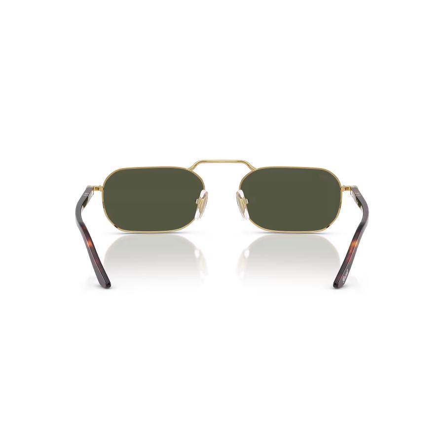 Persol ペルソール 1020S Col.515/31 Gold(レンズ：Green Crystal) メタルフレーム ハイブリッジ オーバルタイプ サングラス 正規輸入品 | persol | 04
