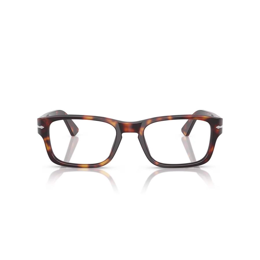 Persol ペルソール 3364V Col.24 Havana 茶系 セルフレーム ウェリントンタイプ イタリア製 メガネ 正規輸入品 | persol | 01