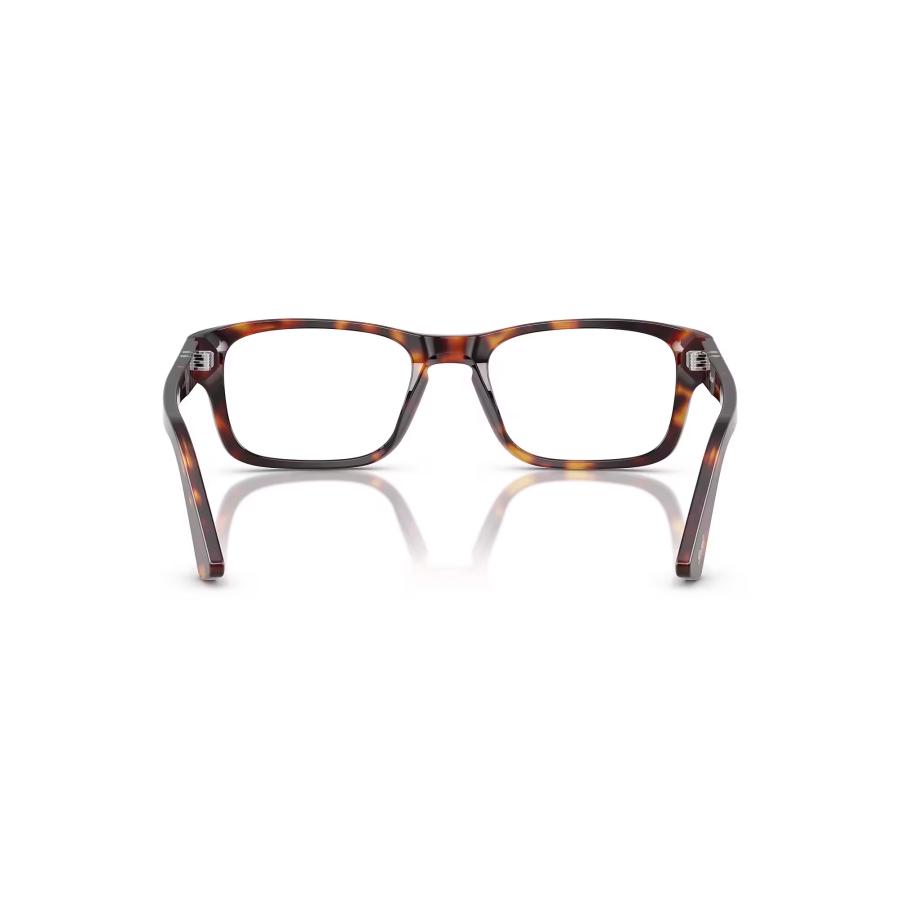 Persol ペルソール 3364V Col.24 Havana 茶系 セルフレーム ウェリントンタイプ イタリア製 メガネ 正規輸入品 | persol | 04