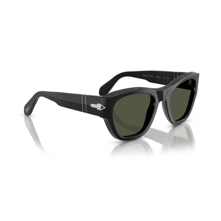 Persol ペルソール 0054S Col.95/31 Black(フレーム)/Green (レンズ) セルフレーム ウェリントンタイプ イタリア製 サングラス 正規輸入品 | persol | 02