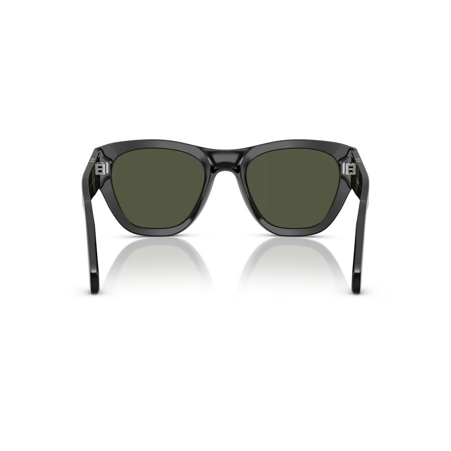 Persol ペルソール 0054S Col.95/31 Black(フレーム)/Green (レンズ) セルフレーム ウェリントンタイプ イタリア製 サングラス 正規輸入品 | persol | 04