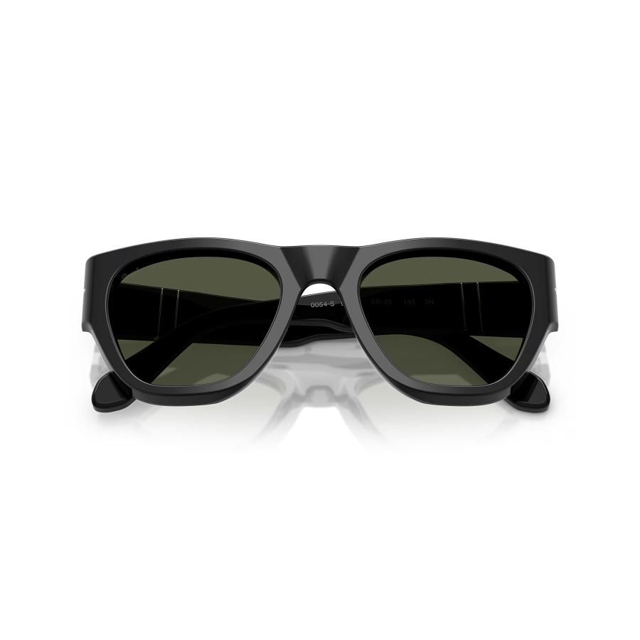 Persol ペルソール 0054S Col.95/31 Black(フレーム)/Green (レンズ) セルフレーム ウェリントンタイプ イタリア製 サングラス 正規輸入品 | persol | 05