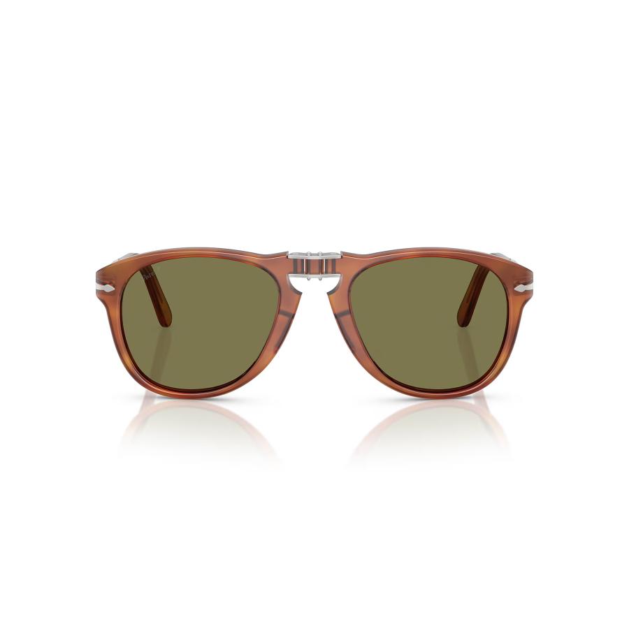 Persol ペルソール 714SM スティーブ・マックイーン 復刻 Col.96/P1 Terra Di Siena /Polar Green 偏光 折りたたみ式 ティアドロップ サングラス 正規輸入品 | persol | 02